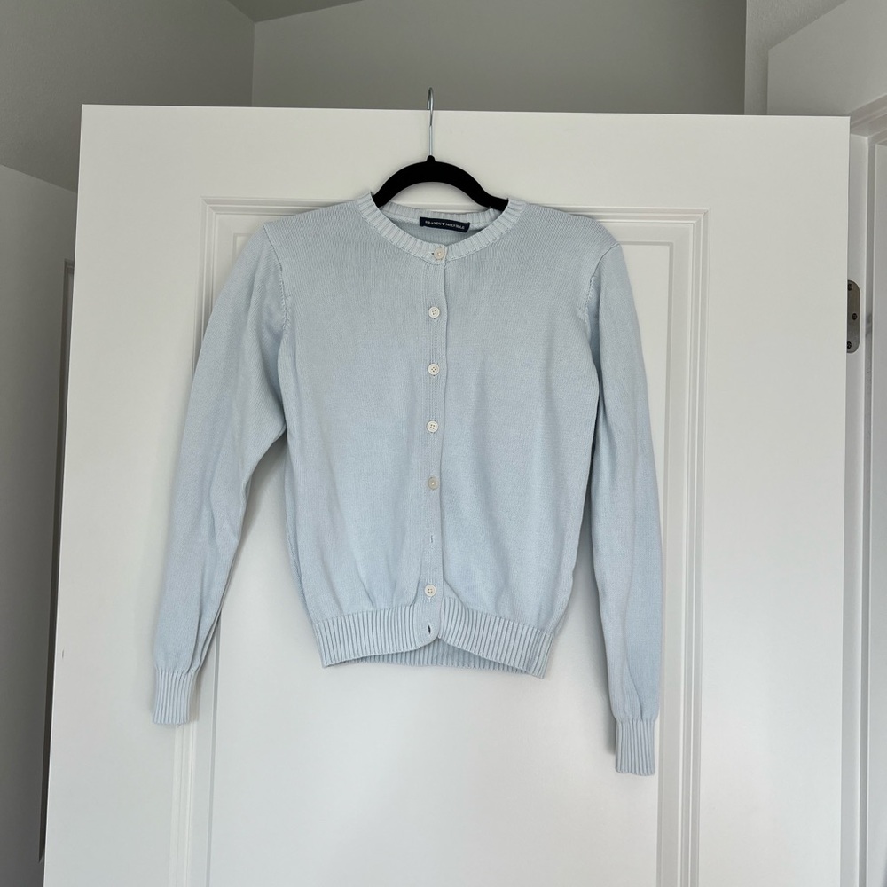 Brandy Melville Soft Blue Cardigan